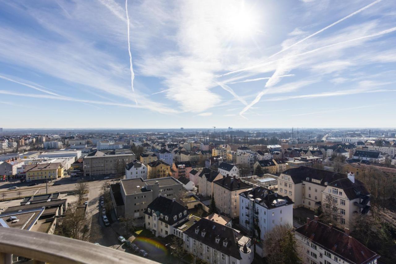 Arbio I Balcony Apartments Augsburg Exterior photo